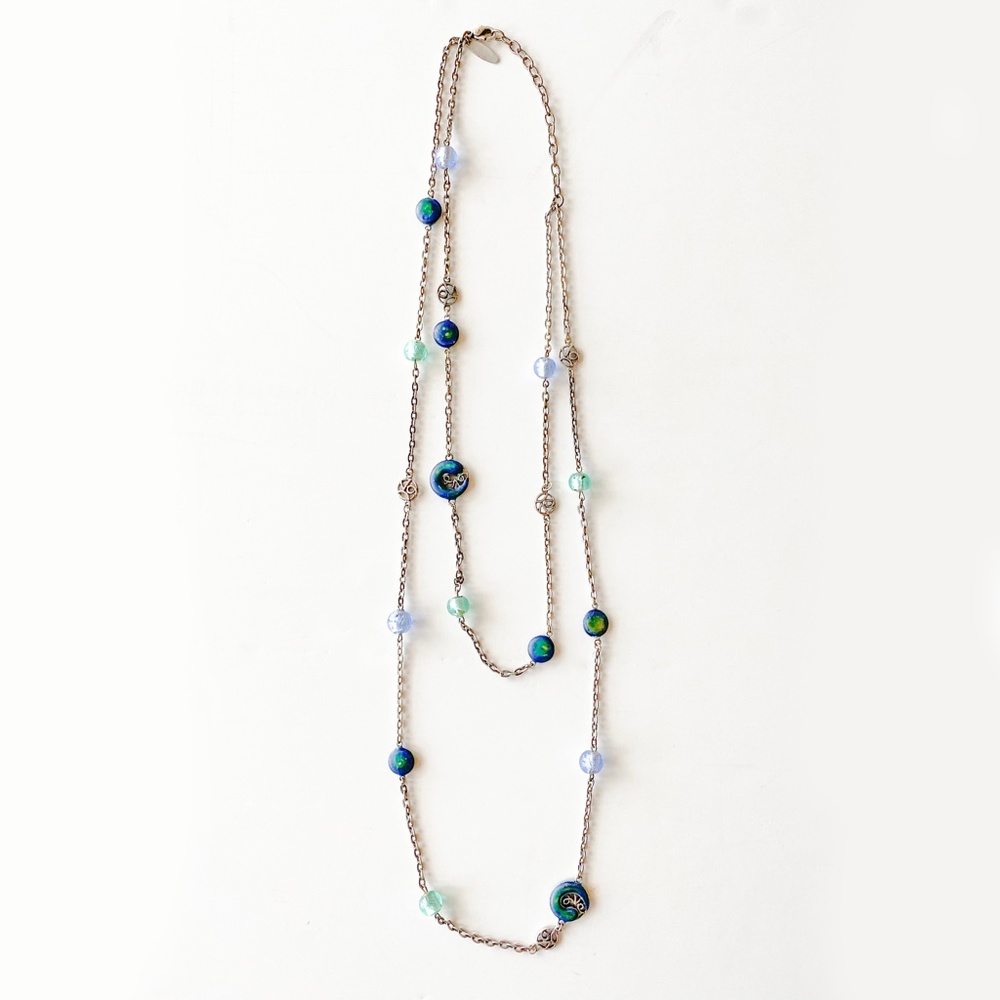 Blue & Turquoise Necklace